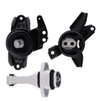 3Pcs Engine Motor & Transmission Mount for Hyundai Sonata (2011–2013)