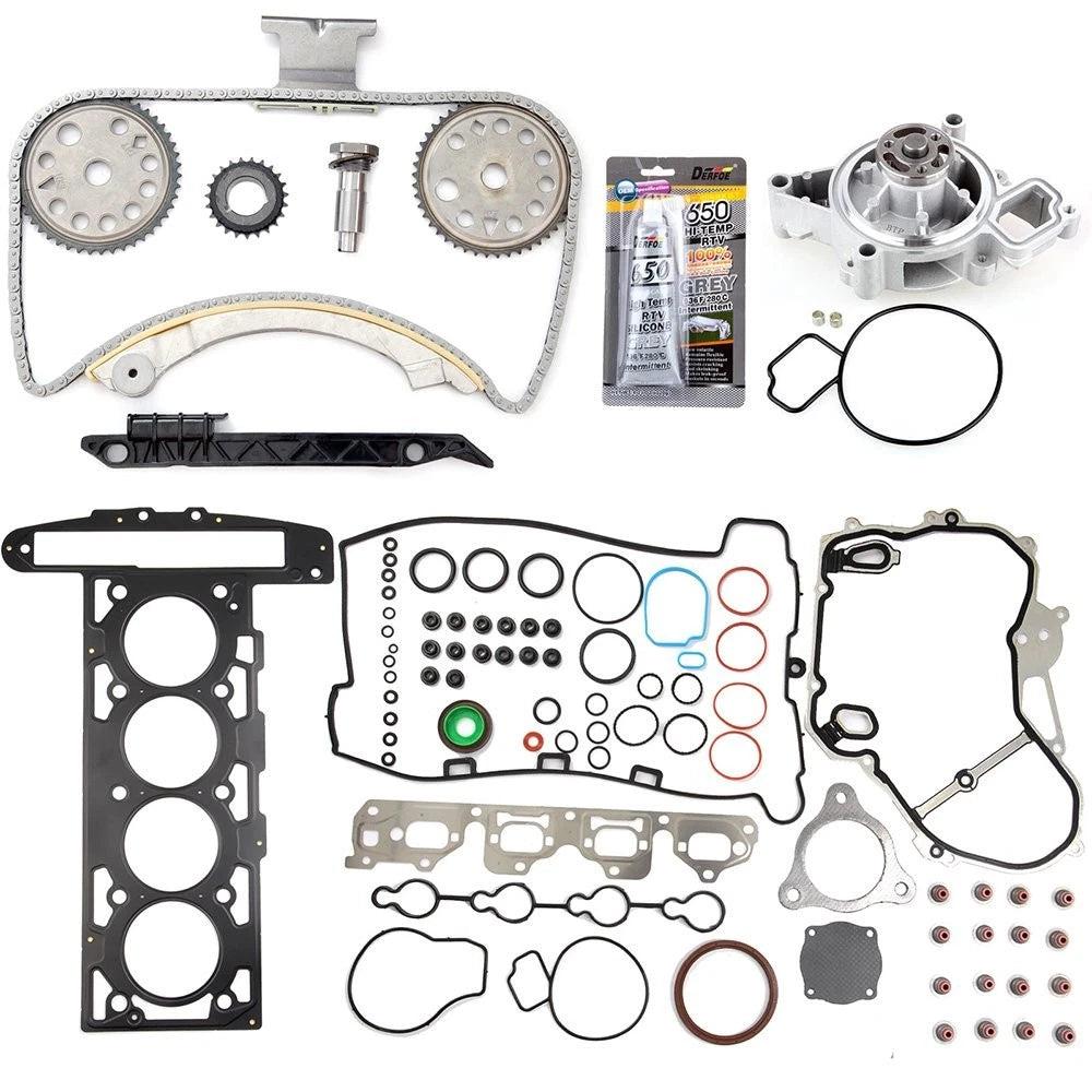 Timing Chain Kit, Water Pump, Head Gasket Set for Chevrolet HHR (2007–2008)