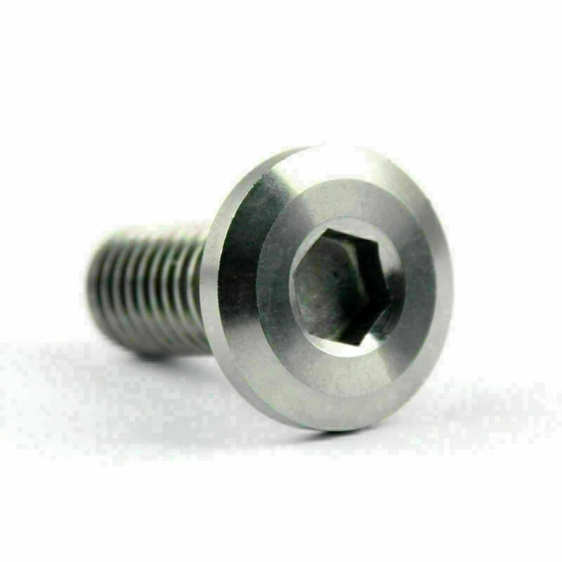 M8 x 20mm Titanium Disc Brake Rotor Bolts for Ducati (Fits )