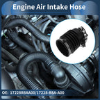 Engine Air Intake Hose for Honda Acura RDX 3.5L (2007–2012) No.17228R8AA00 Rubber Clamp