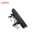 Smooth Black RH Rear Outside Door Handle for Honda Civic (2001-2005)