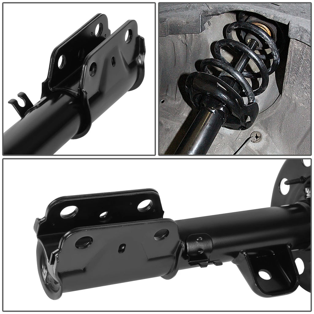 Set of 2 Front Struts with Coil Spring for Ford Explorer (2013–2019)