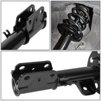 Set of 2 Front Struts with Coil Spring for Ford Explorer (2013–2019)