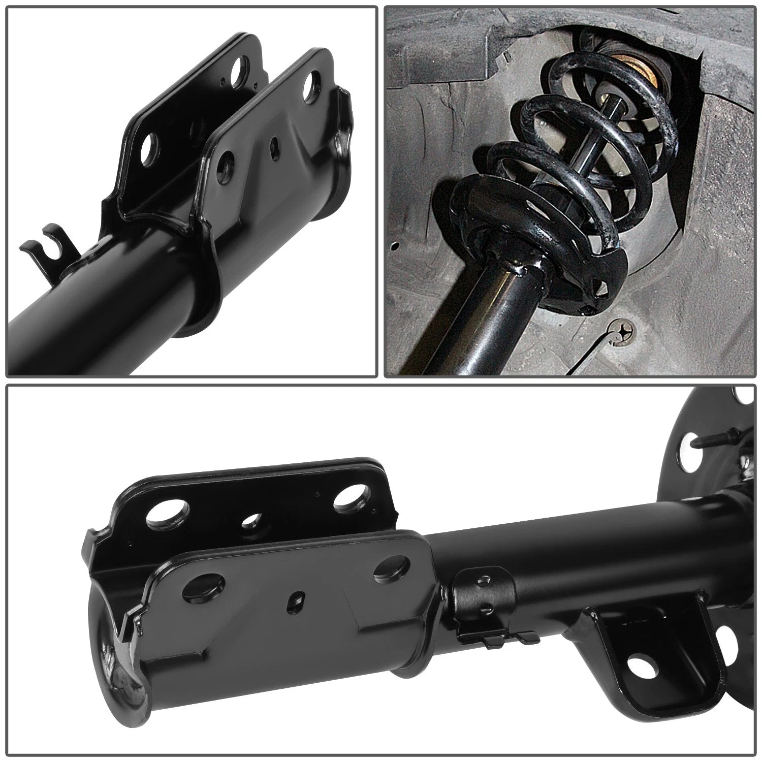 Set of 2 Front Struts with Coil Spring for Ford Explorer (2013–2019)