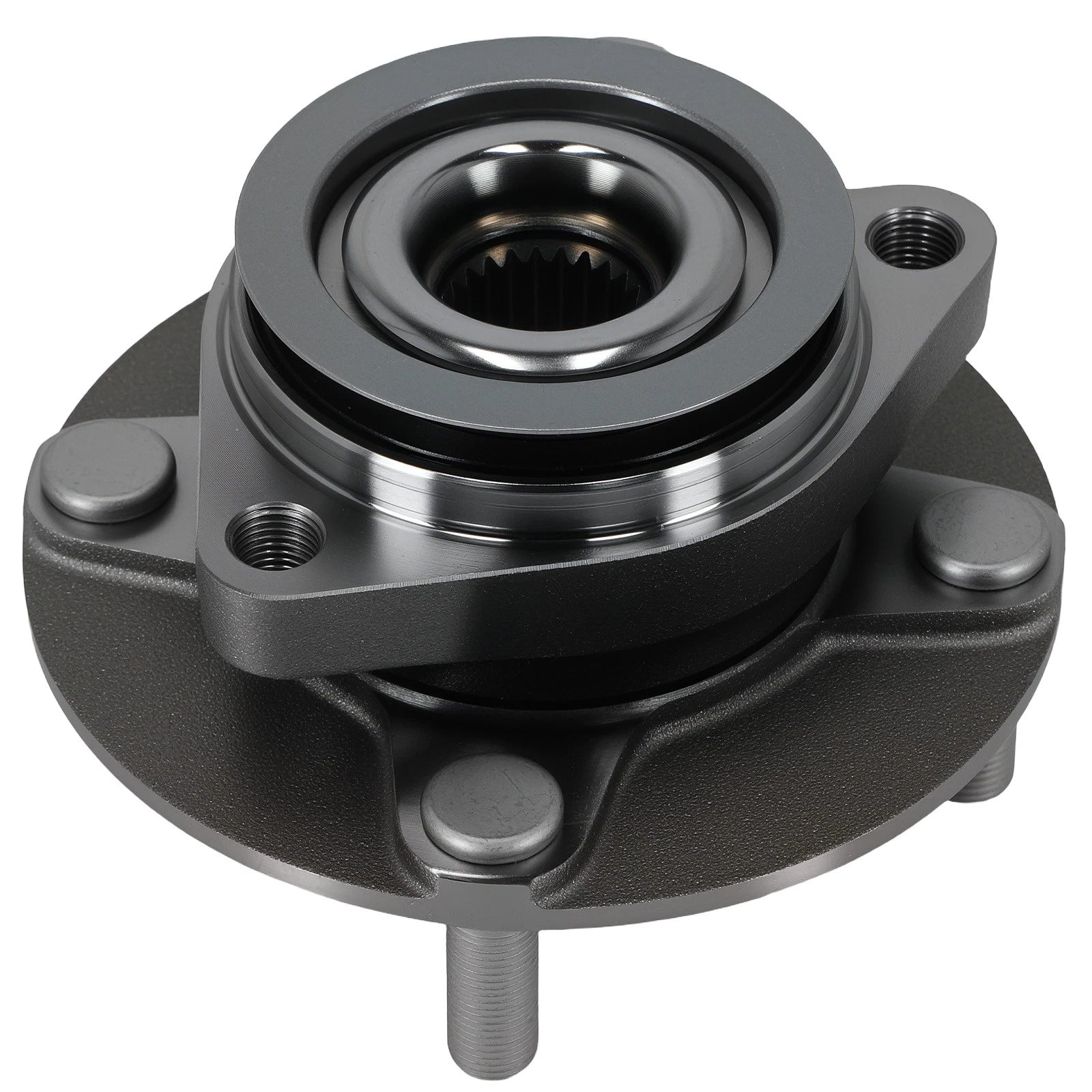 Set of 2 Front Wheel Hub Bearings for Nissan Versa (2007–2012)