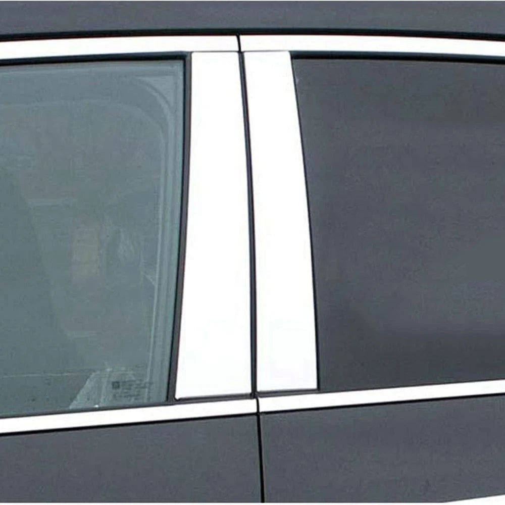 Luxury FX Chrome Pillar Post Set 4pc for Chevy Equinox (2010–2017)