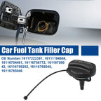 Fuel Tank Filler Cap for BMW 320i 325i 328i 330i (E46 E90 F30 F10) 16117222391
