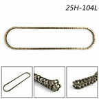 Timing Cam Chain 25H-104L for Yamaha TTR225 TTR230 TW200 XT225 (2000–2023)