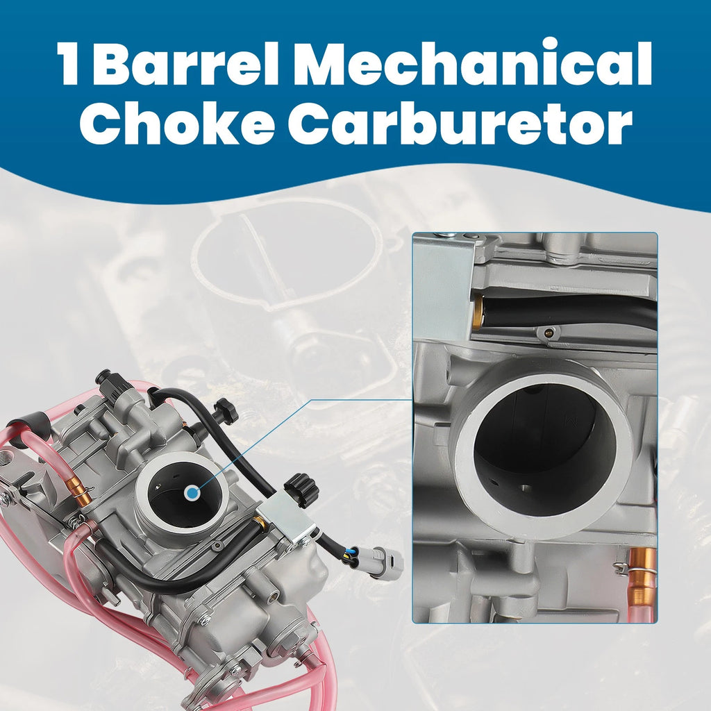 Carburetor for Yamaha WR250 WR250F YZ250F (2001–2013) with Fuel Filter
