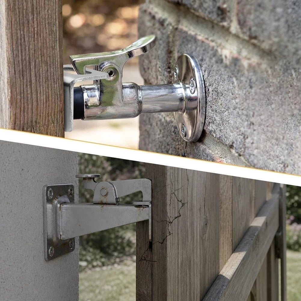 Stainless Steel Door Stopper for Yacht and Boats (Indoor Outdoor Use)