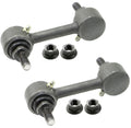 Set of 2 Rear Stabilizer Bar Links for GMC Canyon, Isuzu i-290 (2004–2012)