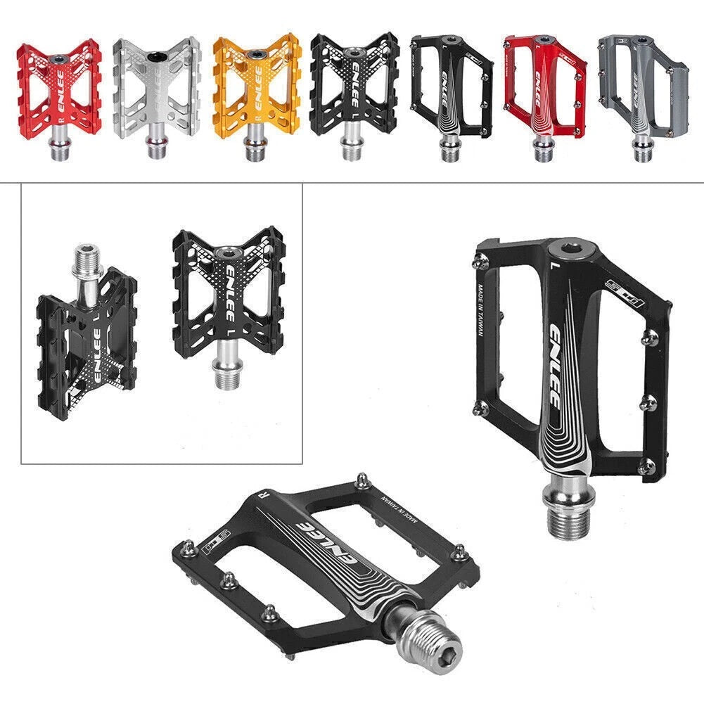 2X Ultralight Sealed Bearing Platform Pedals for MTB Bicycle