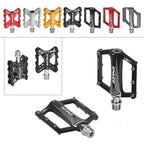 2X Ultralight Sealed Bearing Platform Pedals for MTB Bicycle