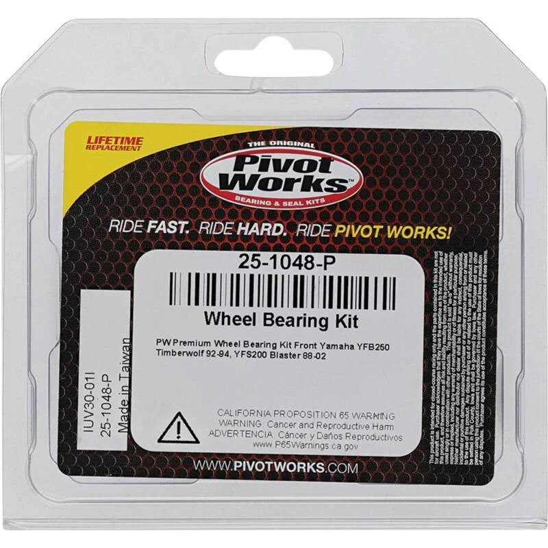 Pivot Works Wheel Bearing for