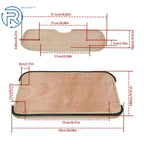 Front Seat Cushion for EZGO TXT/Medalist Golf Cart (1993–2013) Tan