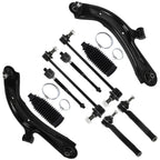 Front Control Arm and Ball Joint Tie Rod End for Nissan Sentra (2013–2019)