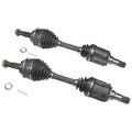 2 x LH+RH CV Axle Shaft Joint + Boot for Prado GRJ120 KDJ120 KZJ120 RZJ120