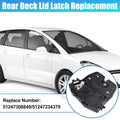 Rear Tailgate Trunk Lift Gate Latch Lock Actuator for BMW X5 (2007 - 2013)