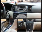 17x Carbon Patten Cover Trim for Toyota Corolla (2003–2008)
