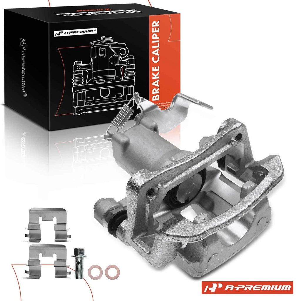 Disc Brake Caliper with Bracket for Hyundai Elantra GT (2015–2017)