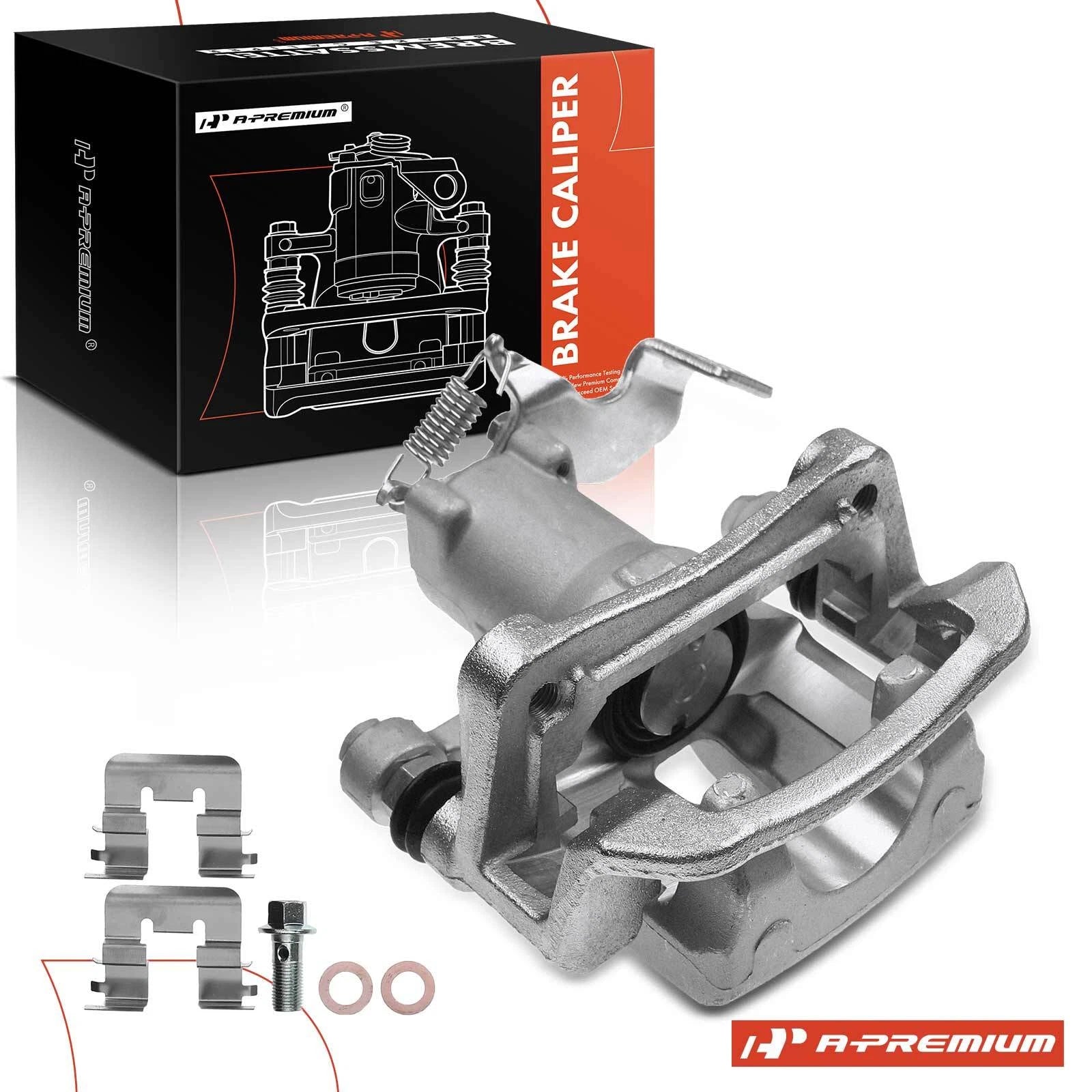 Disc Brake Caliper with Bracket for Hyundai Elantra GT (2015–2017)
