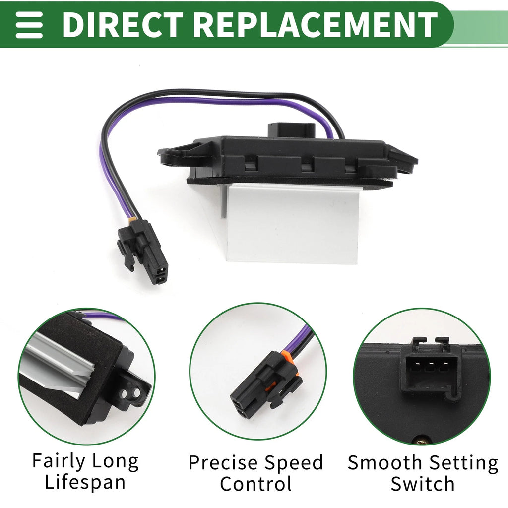 HVAC Blower Motor Resistor for GMC Yukon/Yukon XL (2000–2006)