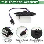 HVAC Blower Motor Resistor for GMC Yukon/Yukon XL (2000–2006)