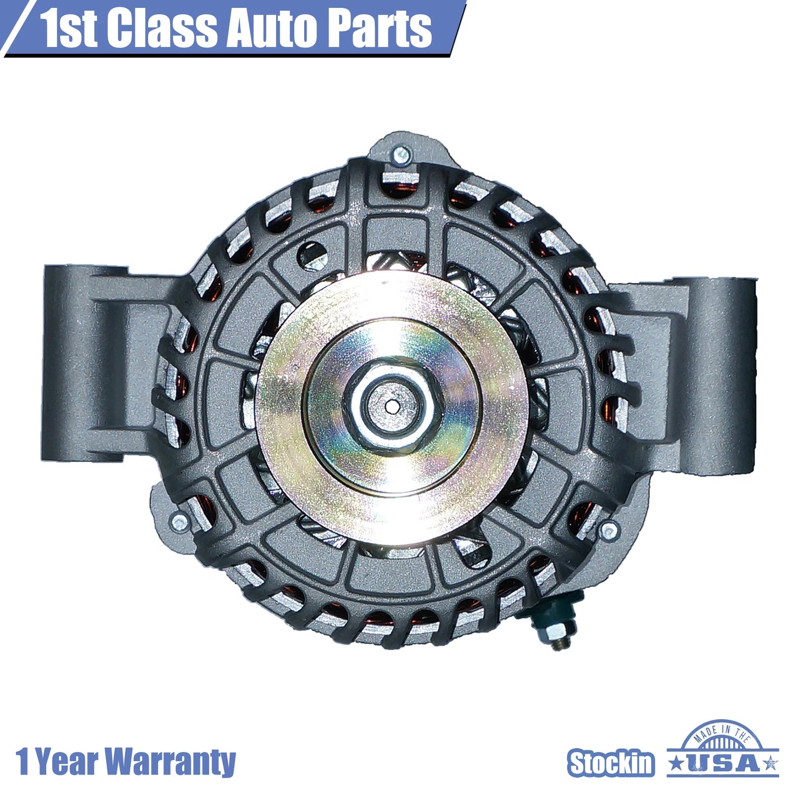 Alternator for Ford E-350 Super Duty, E-350 Club Wagon, Excursion, F-250 (1992–2008)