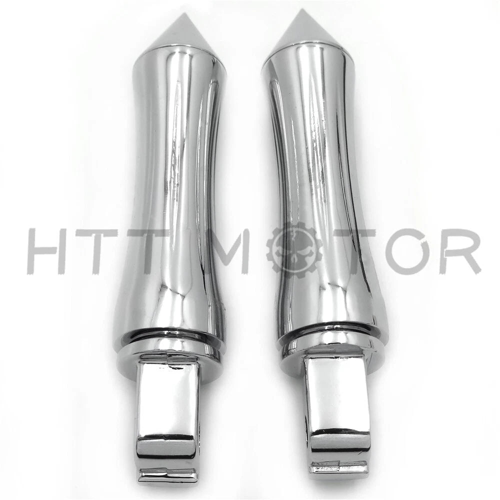 HTTMT Chrome Foot Pegs for Victory Hammer Vegas 8 Ball (2004–2017)