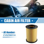 Cabin Air Filter No.CV6Z9601A & Engine Air Filter for Ford Escape (2013–2019)