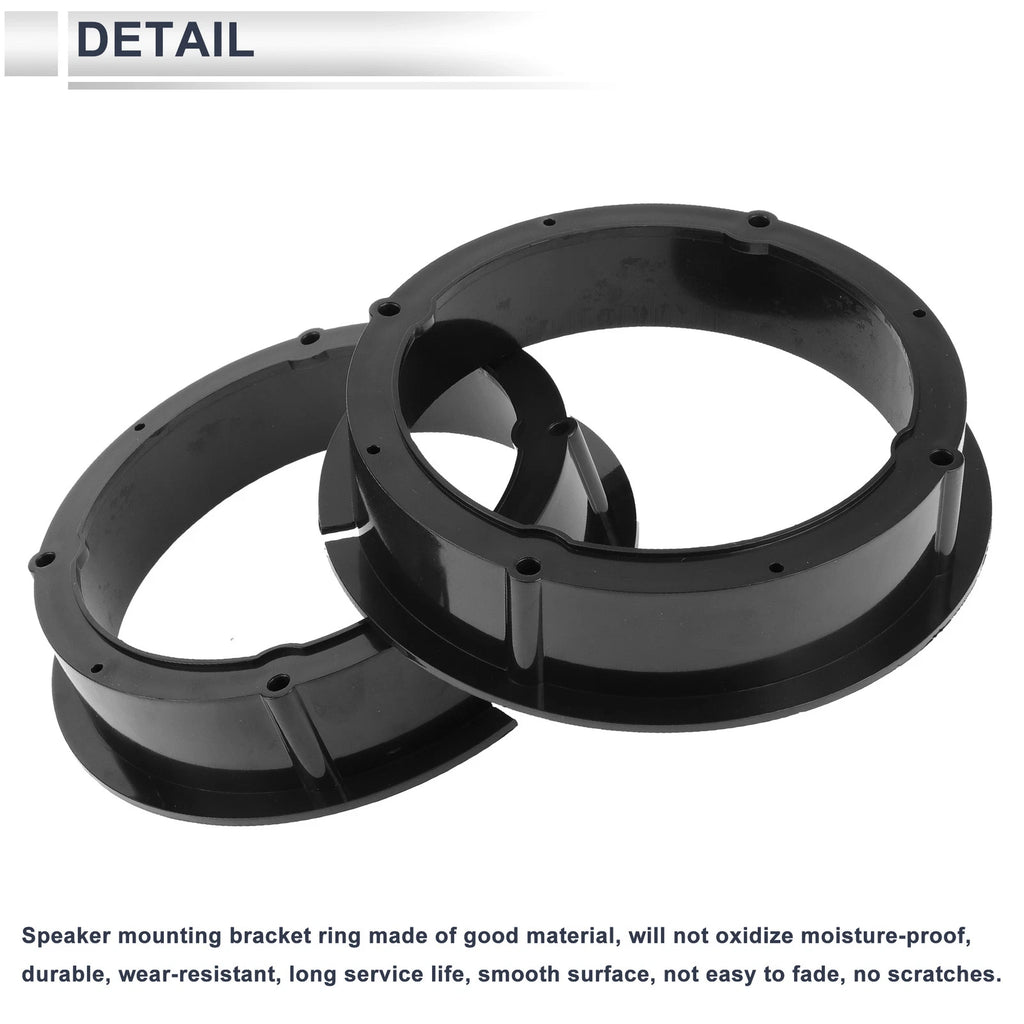 2X Speaker Spacer Ring for Skoda Fabia (6.5")