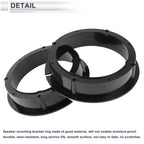 2X Speaker Spacer Ring for Skoda Fabia (6.5")