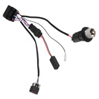 2X Headlight Wiring Harness Adapter for Dodge Ram 1500 2500 3500 (2013–2018)