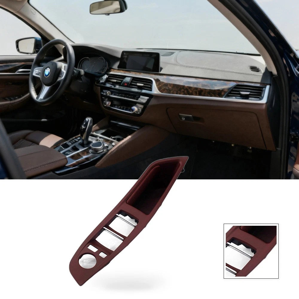 Door Inner Handle Pull Panel for BMW 5 Series F10 F18 (2011–2016)