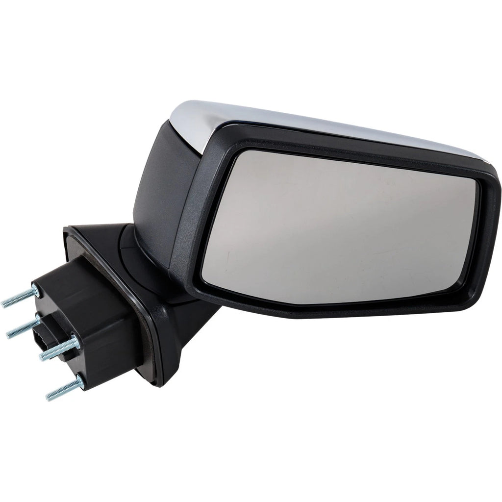 Set of 2 Chrome Mirrors for GMC Sierra 1500 (2019–2023) Power Heated Folding