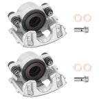 Set of 2 Front Left Right Brake Calipers for Jeep Wrangler TJ (1990–2006) Cherokee XJ
