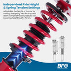 Adjustable Coilovers for Honda Civic (2012-2015)