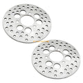2 Front Brake Discs Rotor for Kawasaki Tecate 4 250 (1987–1988) 41080-1171