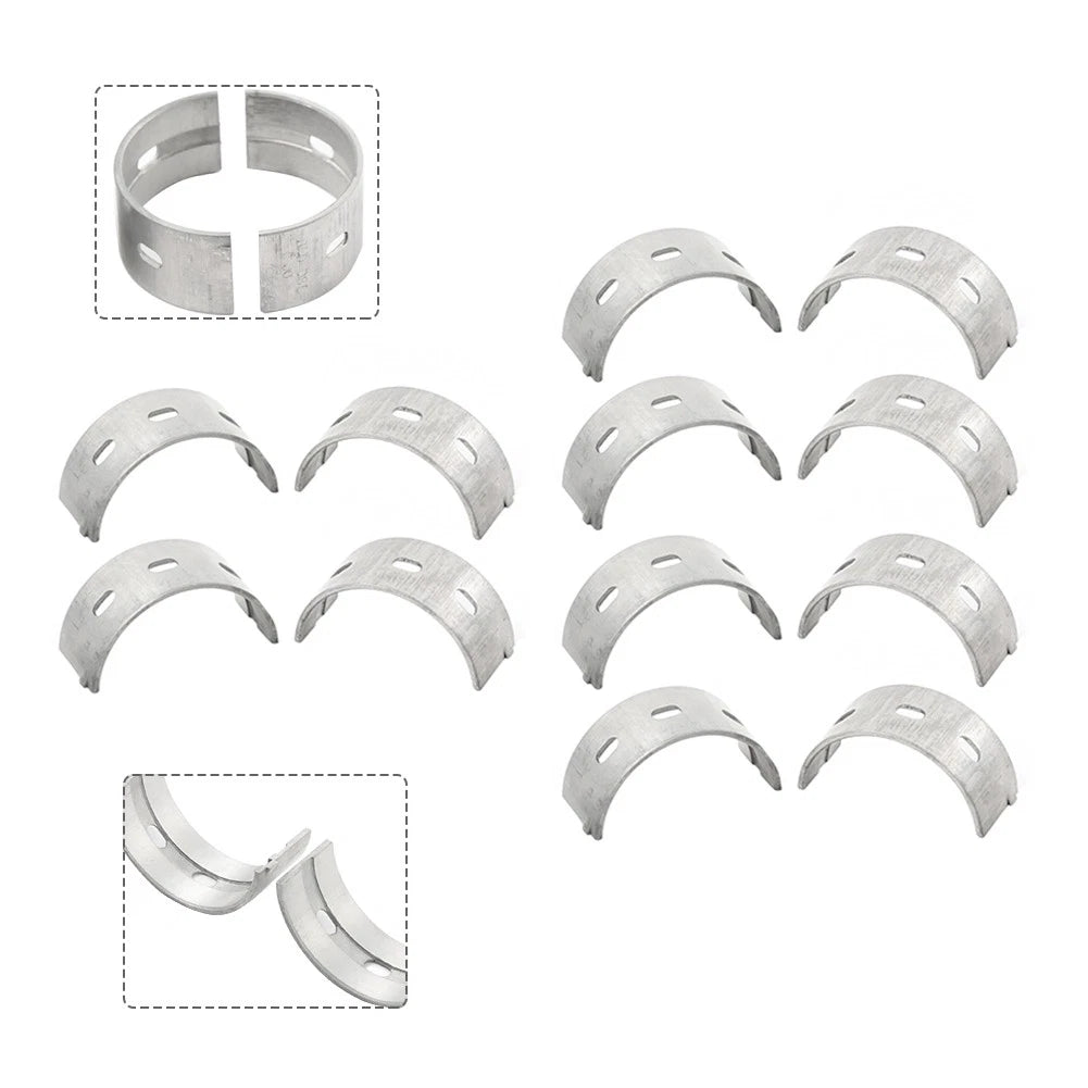 12X STD 30MM Crankshaft Main Bearing Set for Yamaha FZ400 (1997) FZR600 (1989–1994)