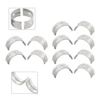 12X STD 30MM Crankshaft Main Bearing Set for Yamaha FZ400 (1997) FZR600 (1989–1994)