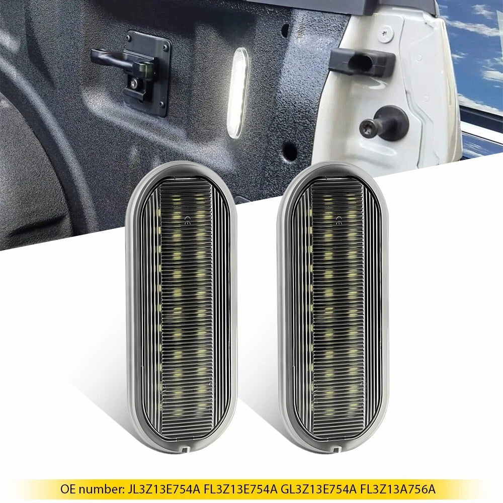 2X LED Truck Bed Light Cargo Lamp for Ford F-150 (2015–2023)