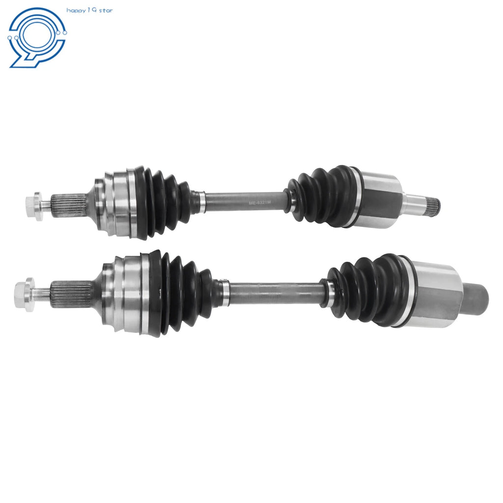 2X Front CV Axle Assembly for Mercedes-Benz C300 C400 C450 AMG (2015–2017)