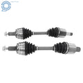 2X Front CV Axle Assembly for Mercedes-Benz C300 C400 C450 AMG (2015–2017)