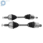 2X Front CV Axle Assembly for Mercedes-Benz C300 C400 C450 AMG (2015–2017)