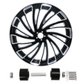 26" Front Wheel Rim Dual Hub Fender for Harley Electra Glide (2008–2025)