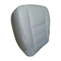 Driver Side Bottom Leather Seat Cover for Ford F250 F350 Lariat (2003–2007)