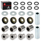Front Upper + Lower A-Arm Bushing Oil Seal Kit for Arctic Cat 400 DVX (2004–2008)