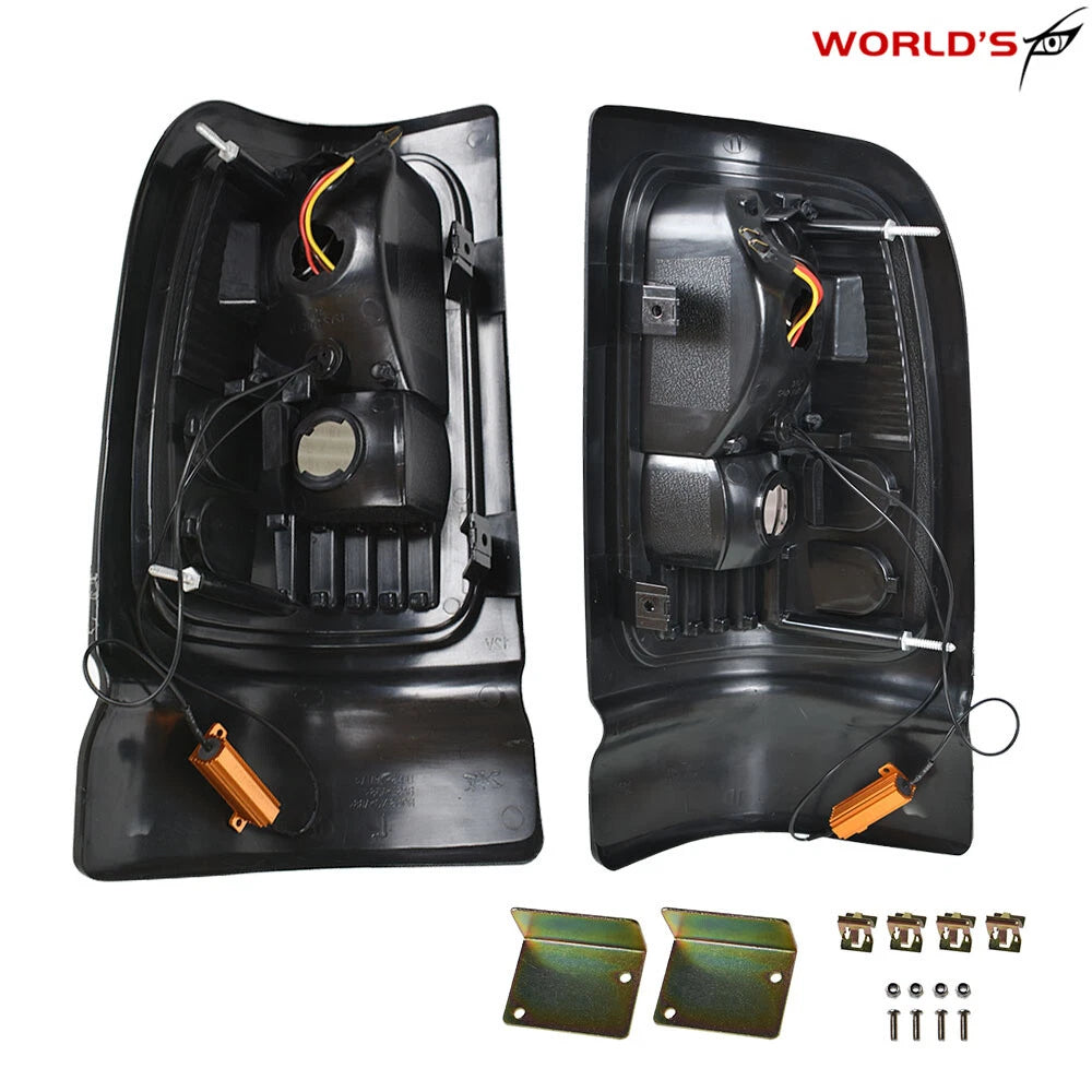 LED Tail Lights for Dodge Ram 1500 2500 3500 (1994–2002)