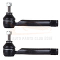 2X Front Outer Tie Rod Links for Nissan Sentra (2007–2012)
