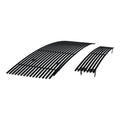 Stainless Black Grille Insert Combo for GMC Sierra 1500 (2007–2013)